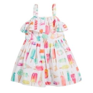 Kate Spade New York ice pop print dress size 18 months